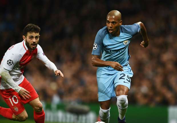 Manchester City 5-3 Monaco (UEFA Champions League)