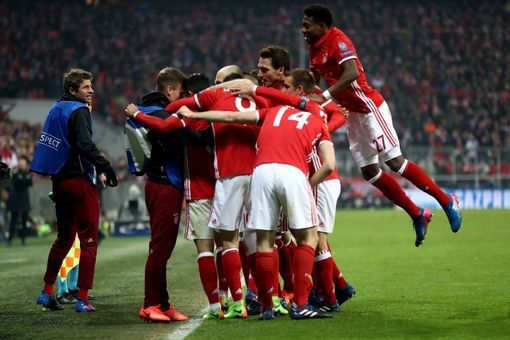 UCL VIDEO: Bayern Munich Vs Arsenal 5-1 All Goals & Highlights 15/2/2017