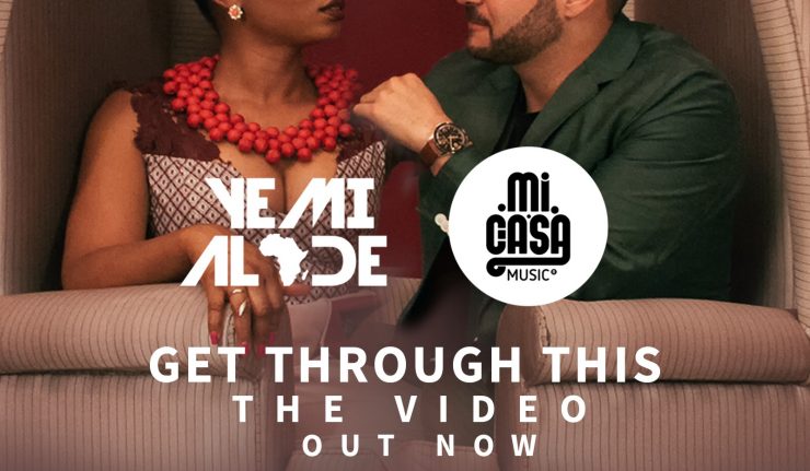 VIDEO: Yemi Alade ft. Mi Casa – Get Through This