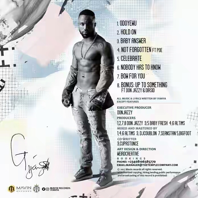Iyanya Reveals ‘Signature EP’ Tracklist