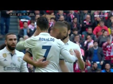 VIDEO: Real Madrid Vs Athletic Bilbao 2-1 LA Liga 2017 Highlights