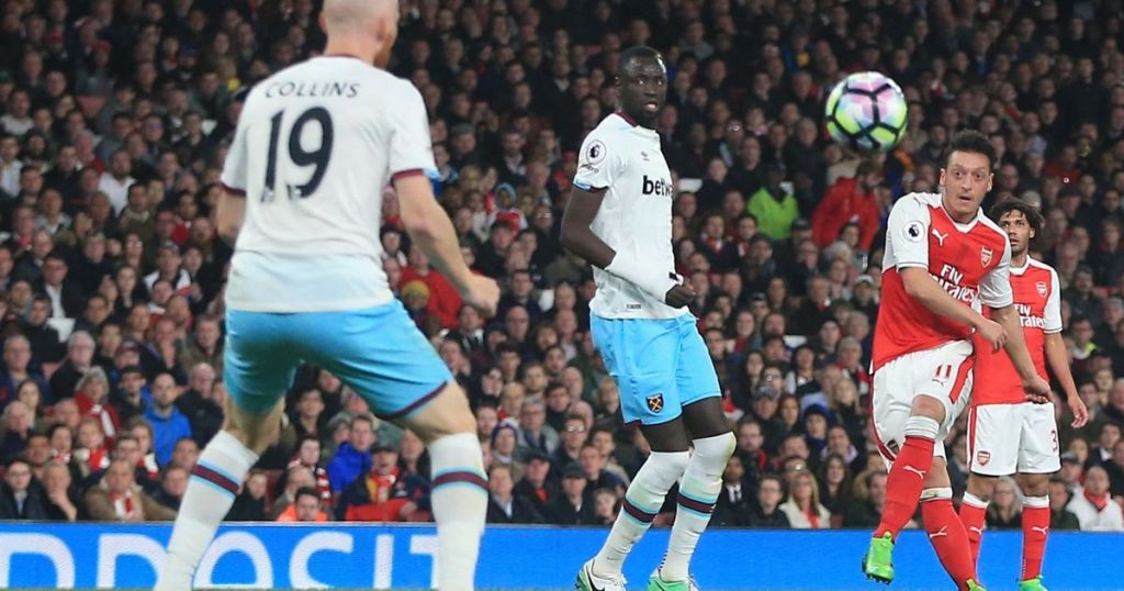 EPL VIDEO: Arsenal vs West Ham 3-0 All Goals & Highlights 5/4/2017