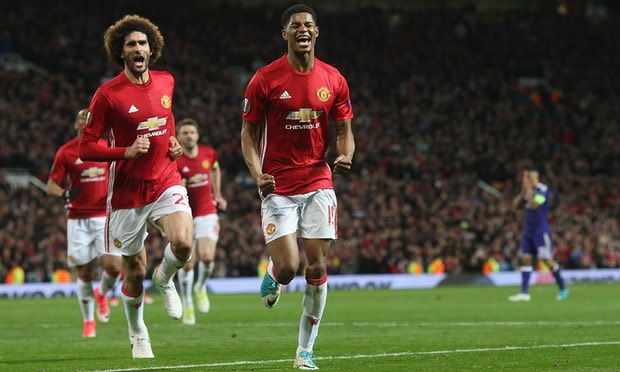 Europa League VIDEO: Manchester United 2 – 1 Anderlecht  Highlights 2016/17