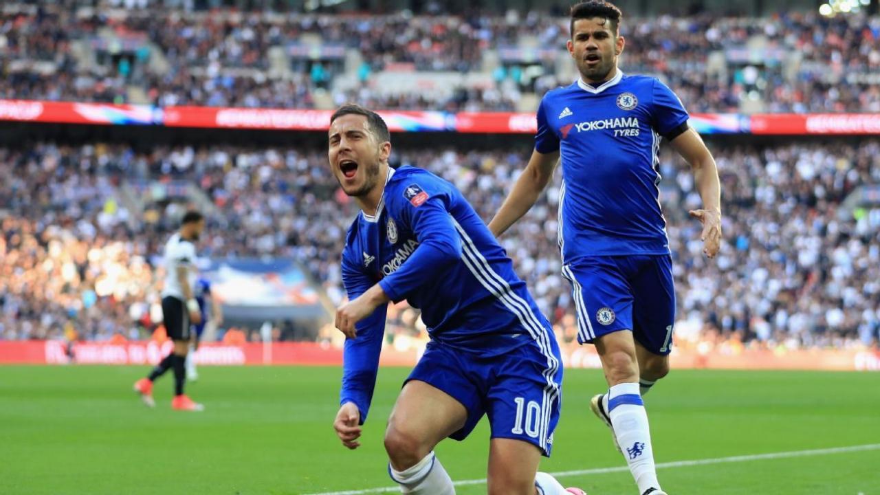 FA CUP VIDEO: Chelsea vs Tottenham Hotspur 4-2 2017 All Goals & Highlights