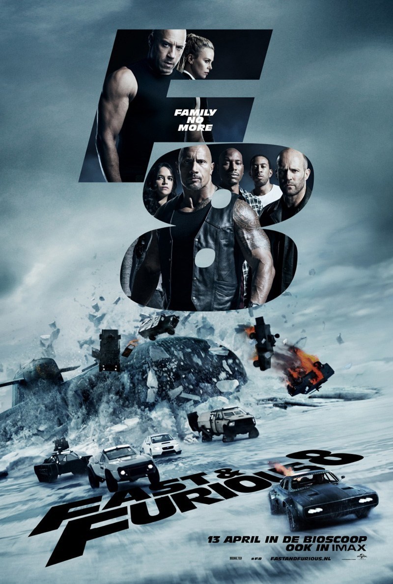 FULL MOVIE: Fast and Furious 8 – The Fate Of The Furious 2017 720p
