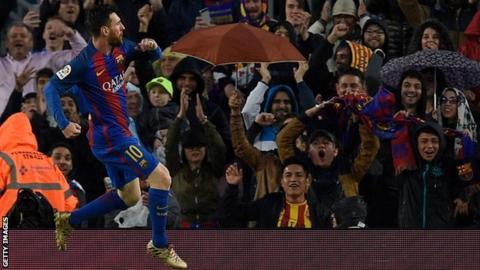 La Liga VIDEO: Barcelona vs Sevilla 3-0 All Goals & Highlights 5/4/2017