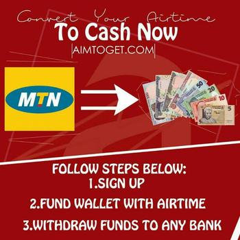 How To Convert Airtime To Real Cash