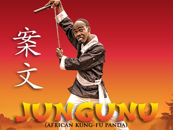 Jungunu [African Kung-Fu Panda] - Nollywood Movie