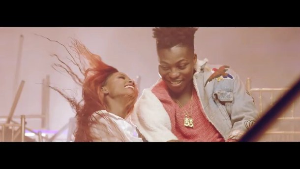 VIDEO: Reekado Banks ft Vanessa Mdee – Move