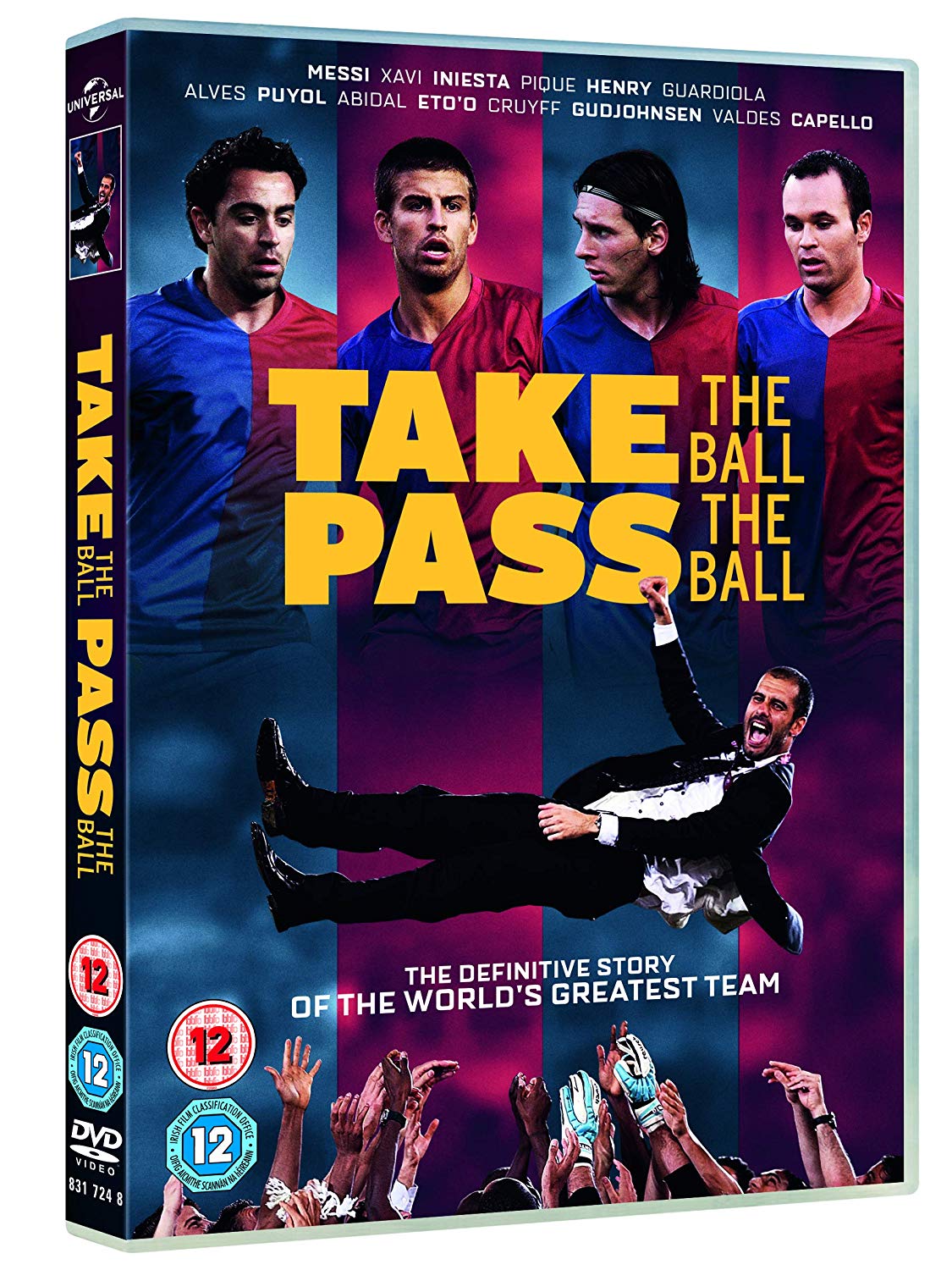 Take the Ball, Pass the Ball 2018