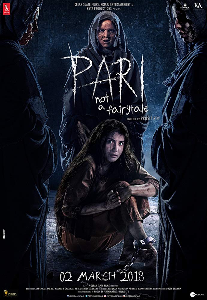 Pari 2018 movie poster - watch and download free
