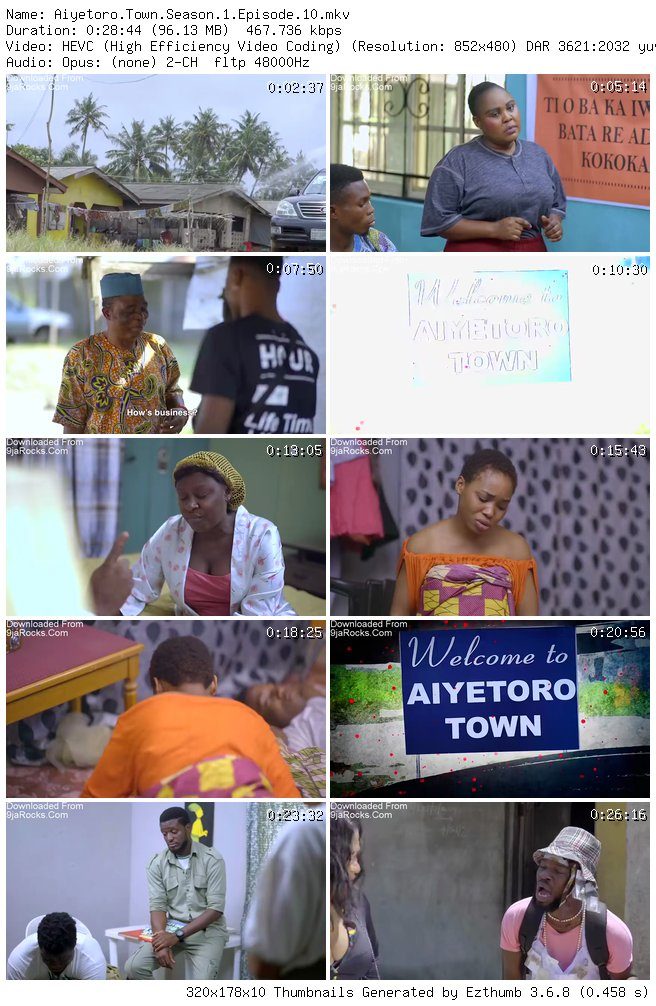 Aiyetoro Town Season 1 Episode 10 - Guarded [S01E10]