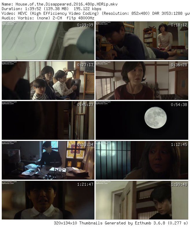 House of the Disappeared (2017) - Korean Movie