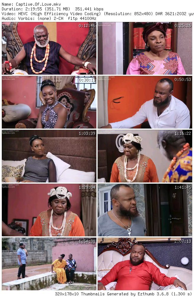 Captive Of Love - Nollywood Movie