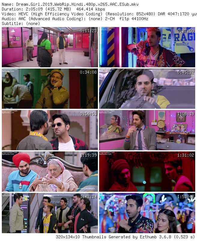 Dream Girl (2019) - Bollywood Movie