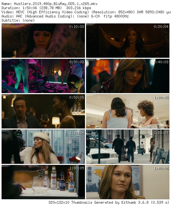 Hustlers (2019)