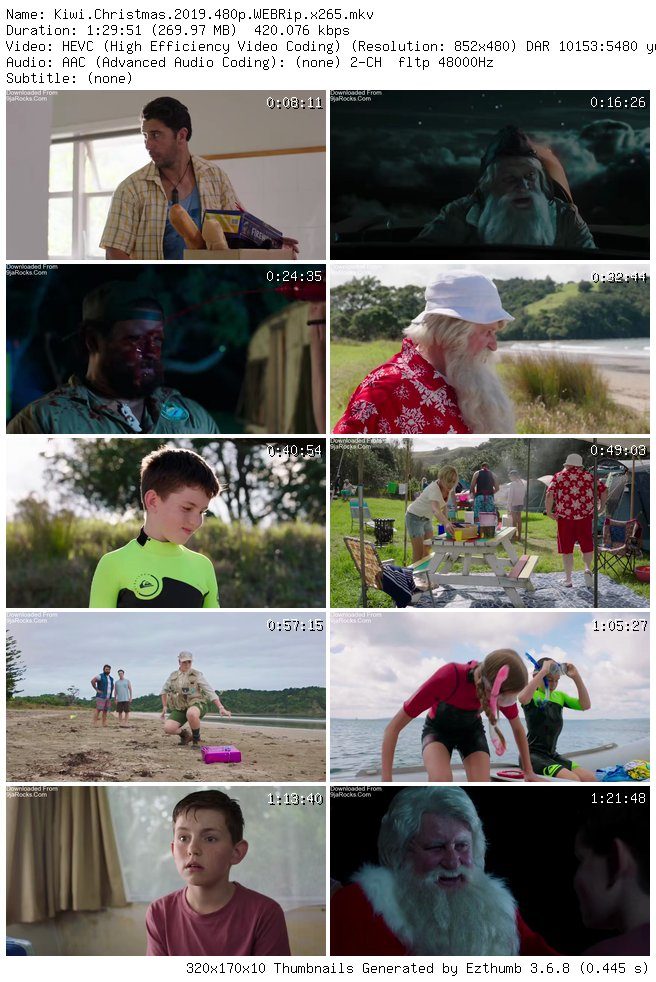 Kiwi Christmas (2019)