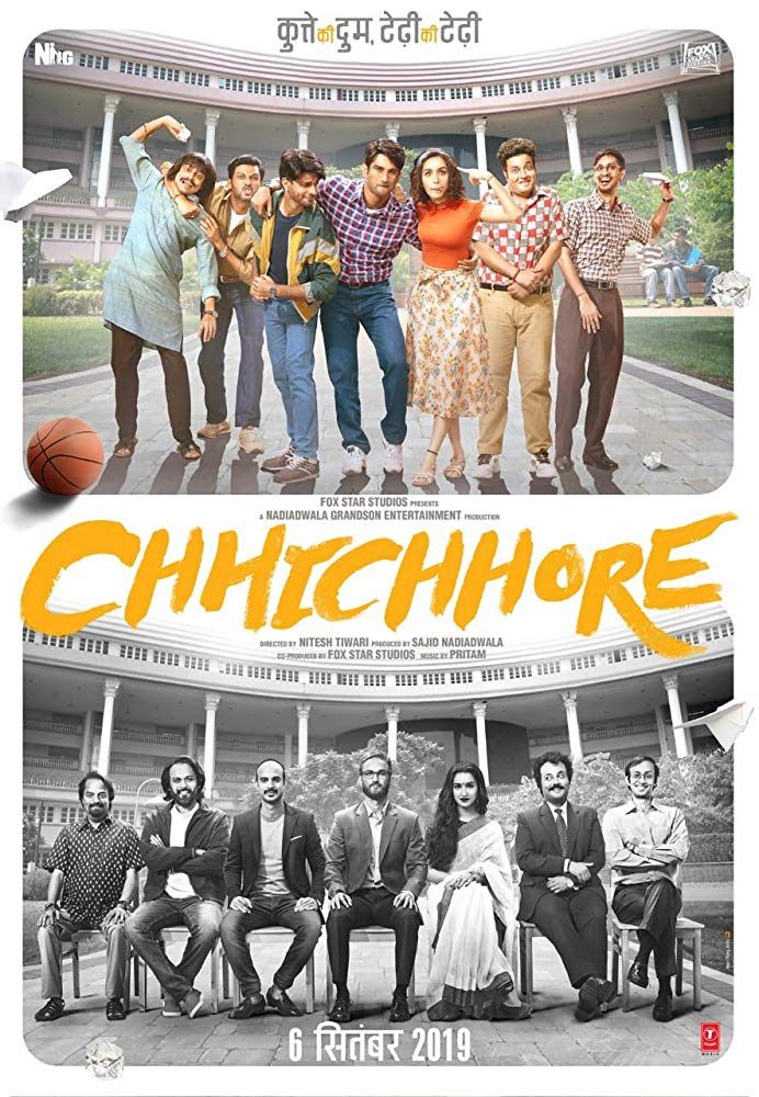 Chhichhore (2019) - Bollywood Movie