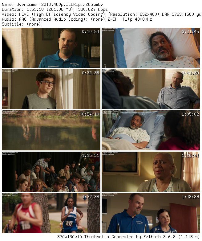 Overcomer (2019)