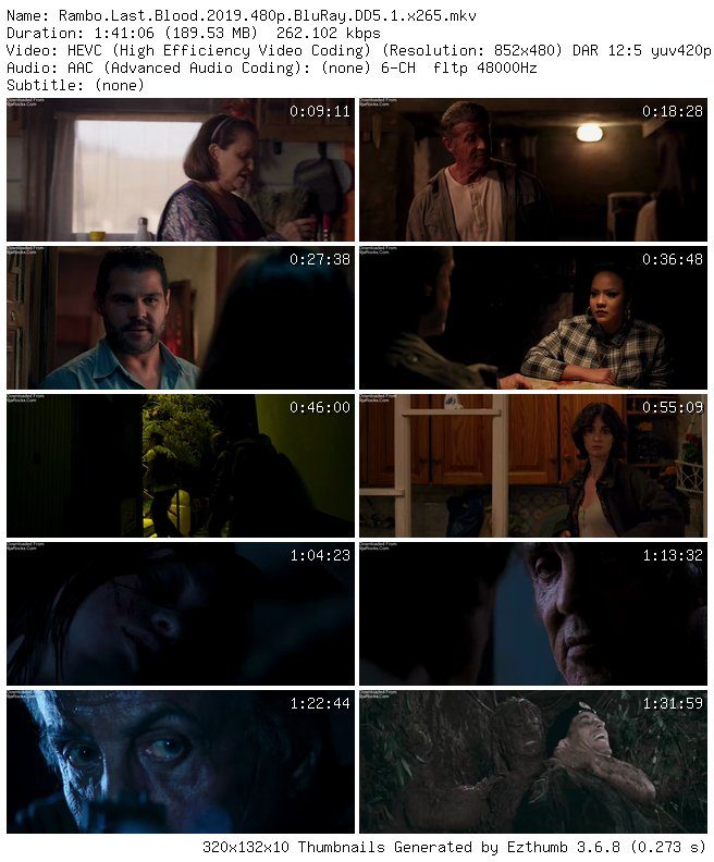 Rambo: Last Blood (2019)