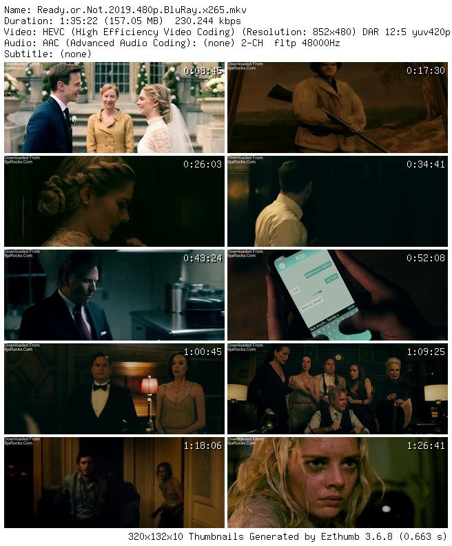 Ready or Not (2019)