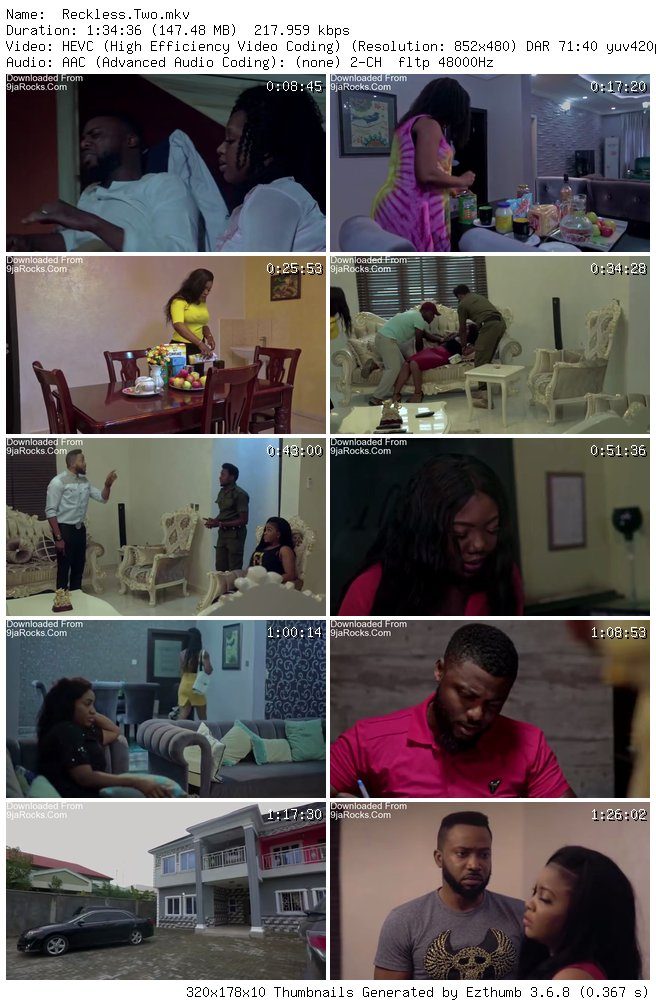 Reckless Two - Nollywood Movie