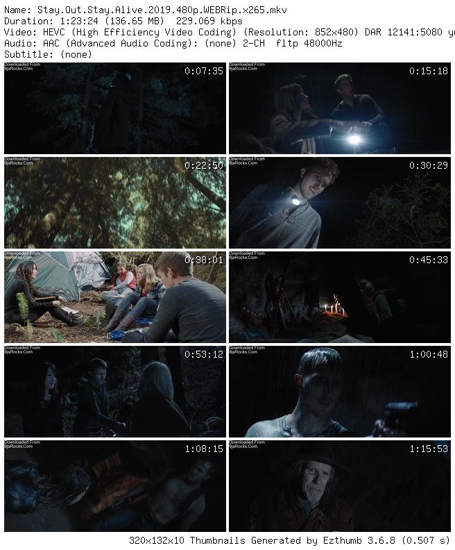 Stay Out Stay Alive (2019)