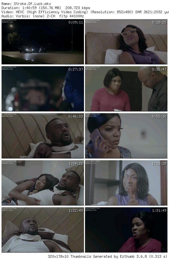 Stroke Of Luck - Nollywood Movie