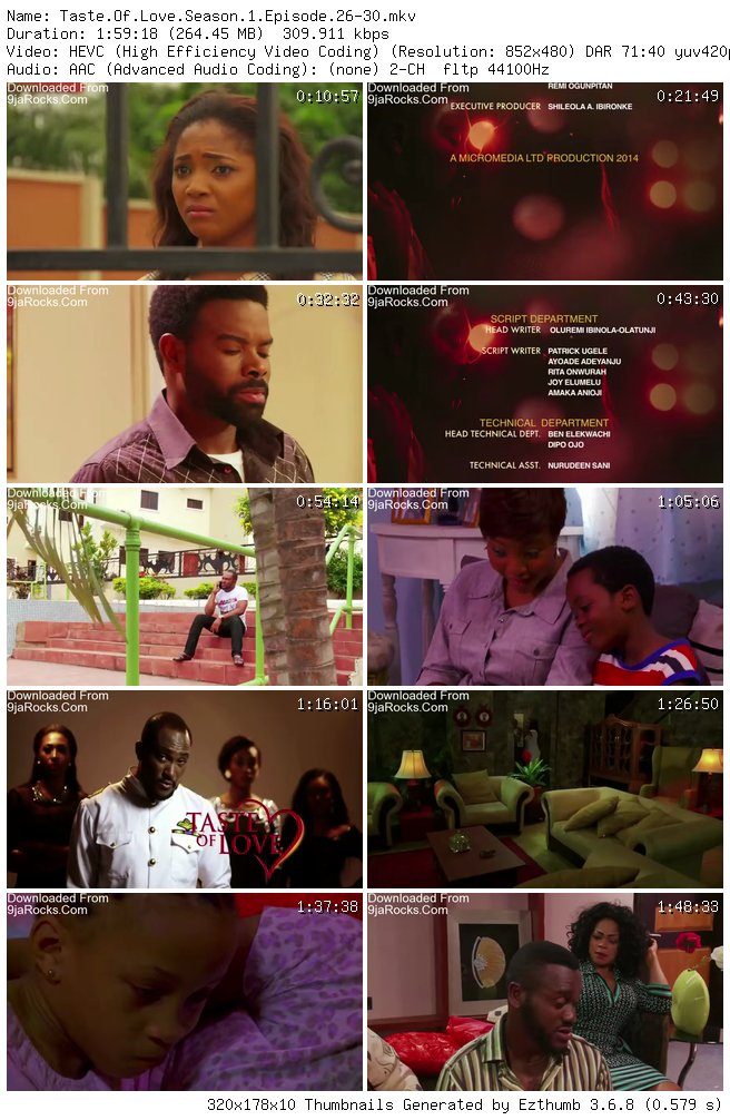 Taste Of Love Season 1 Episode 26 – 30