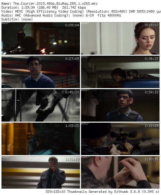 The Courier (2019)