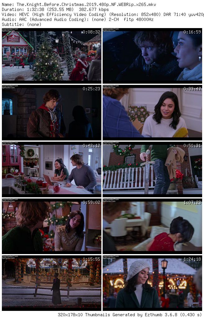 The Knight Before Christmas (2019)