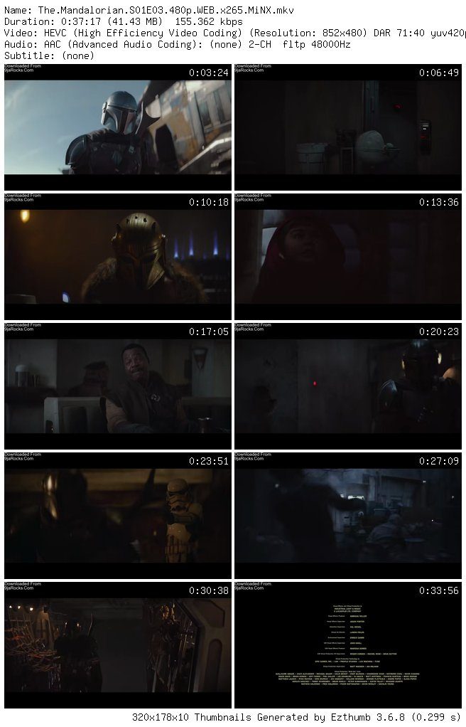The Mandalorian Season 1 Episode 3