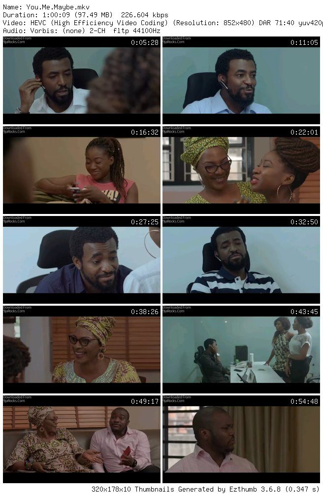 You Me Maybe - Nollywood Movie