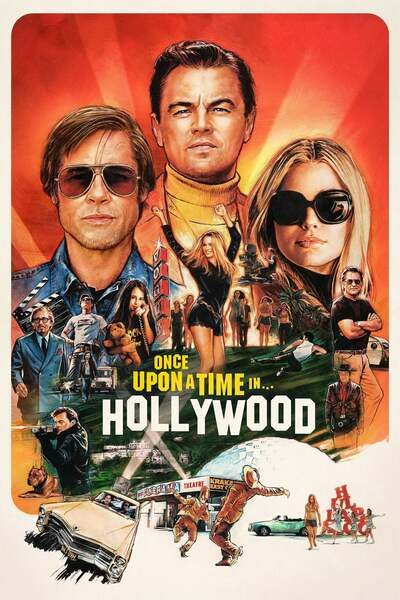 Once Upon a Time ... in Hollywood (2019)