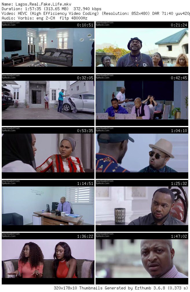 ?Lagos Real Fake Life - Nollywood Movie