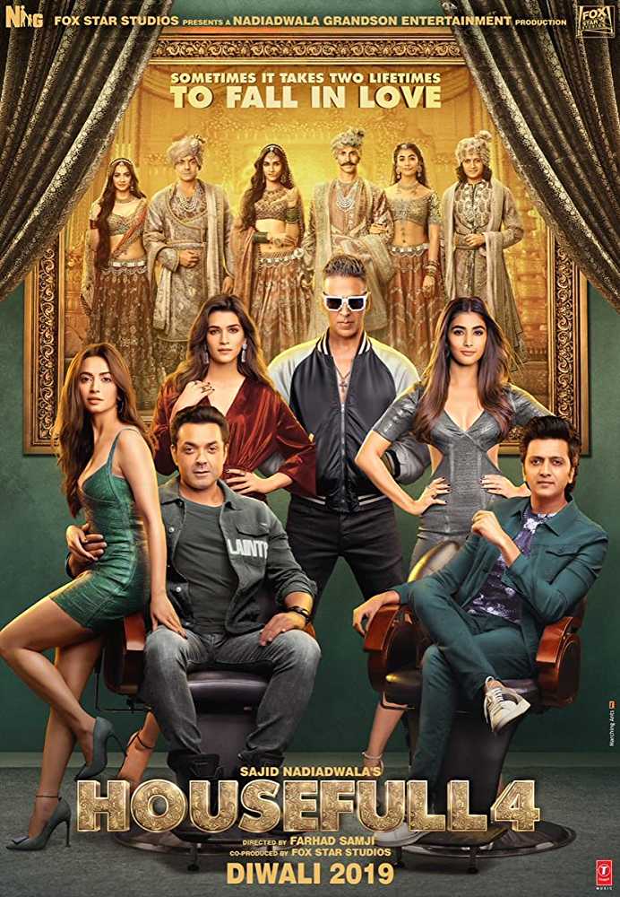Housefull 4 - Bollywood Movie