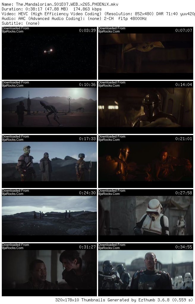 The Mandalorian Season 1 Episode 7