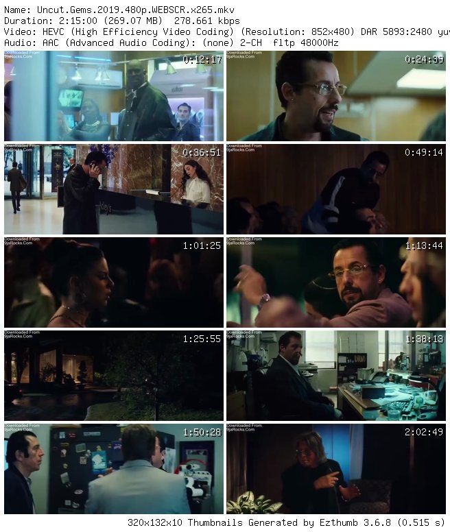 Uncut Gems (2019)