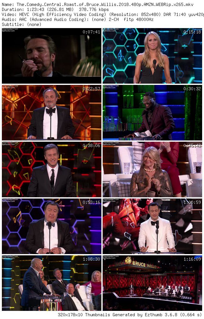 Comedy Central Roast of Bruce Willis (2018)