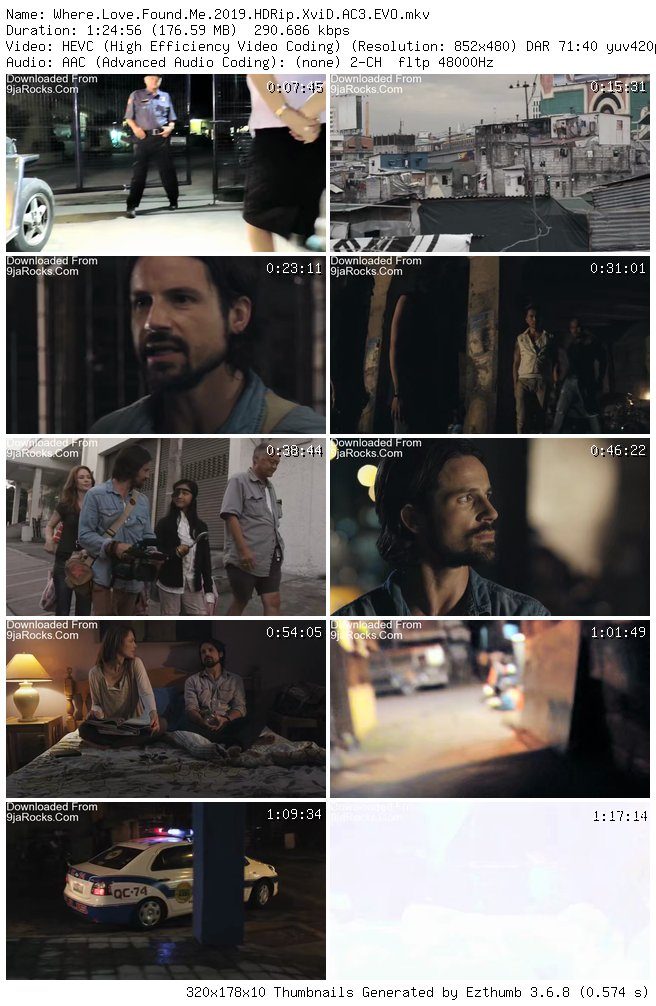 Where Love Found Me (2016) - Filipino