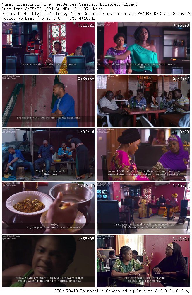 Wives on Strike The Series Season 1 Episode 9 – 11