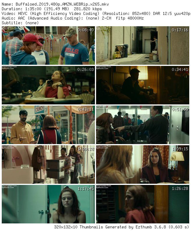 Buffaloed (2019)