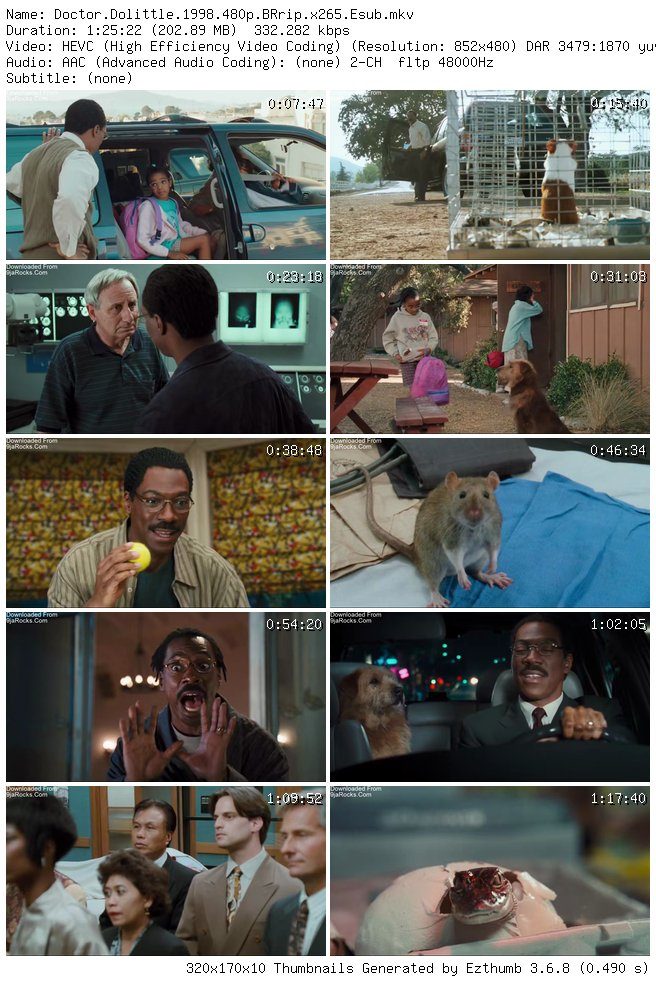 Doctor Dolittle (1998)