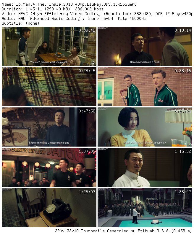 Ip Man 4 (2019)