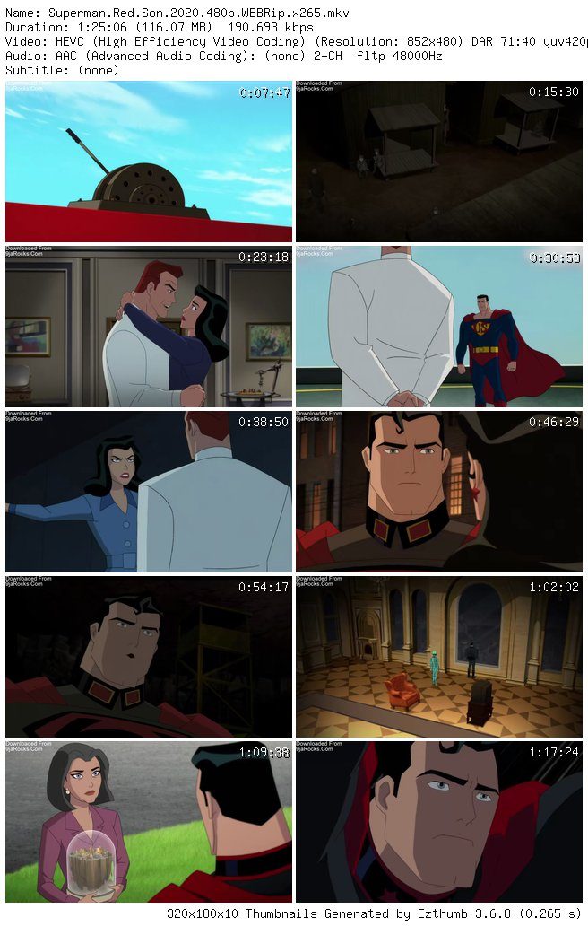 Superman: Red Son (2020)