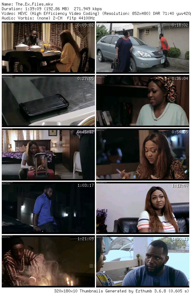 The 'Ex-Files' - Nollywood Movie