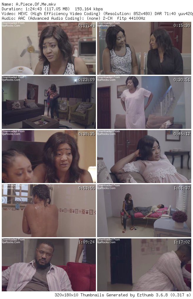 A Piece Of Me - Nollywood Movie