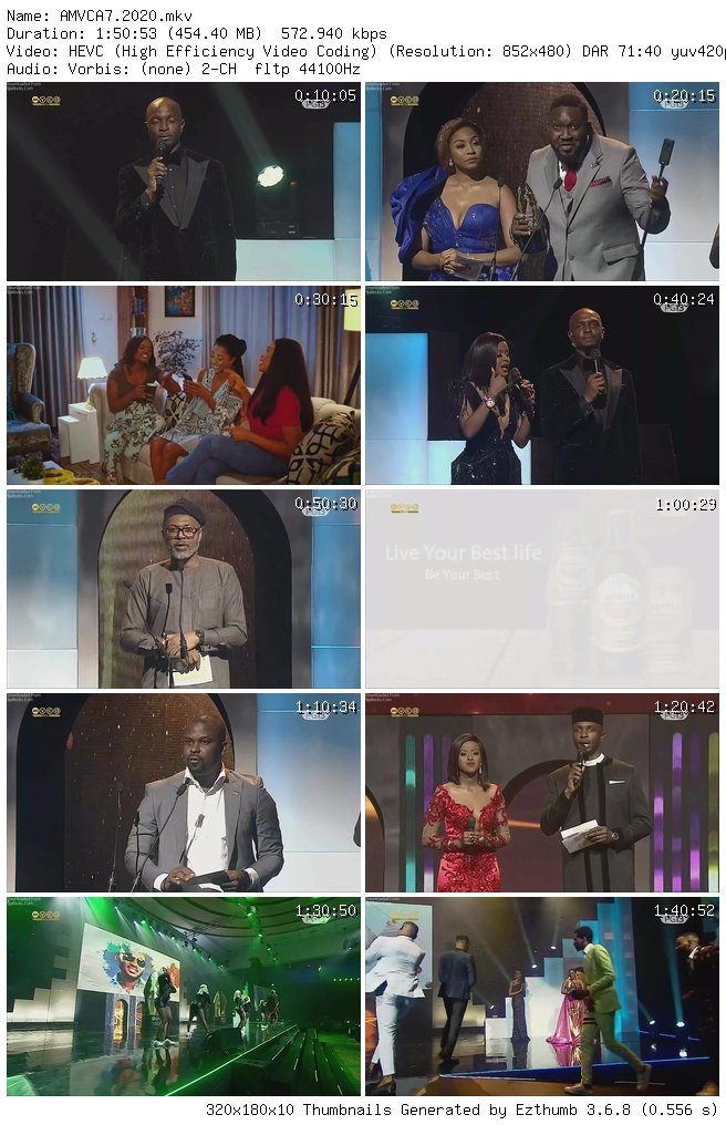 AMVCA 7 2020