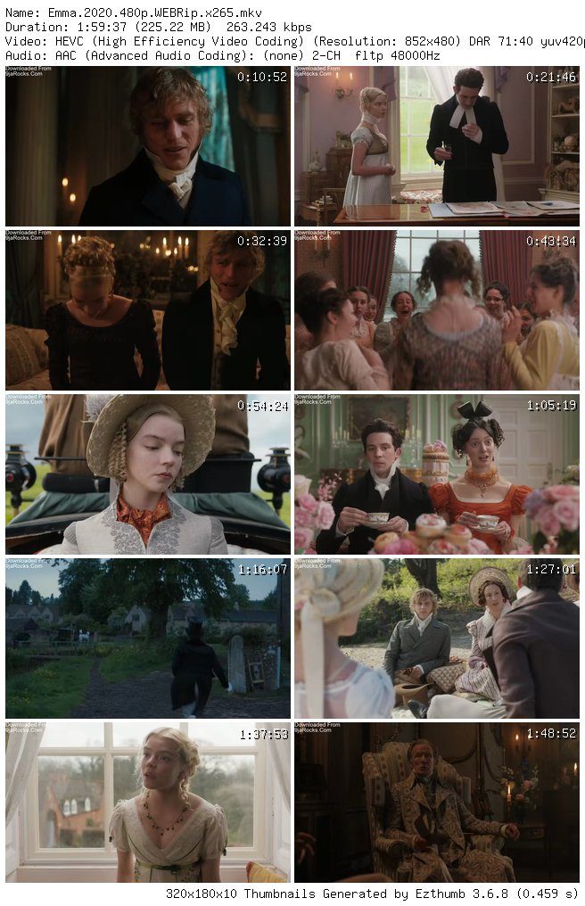 Emma. (2020)