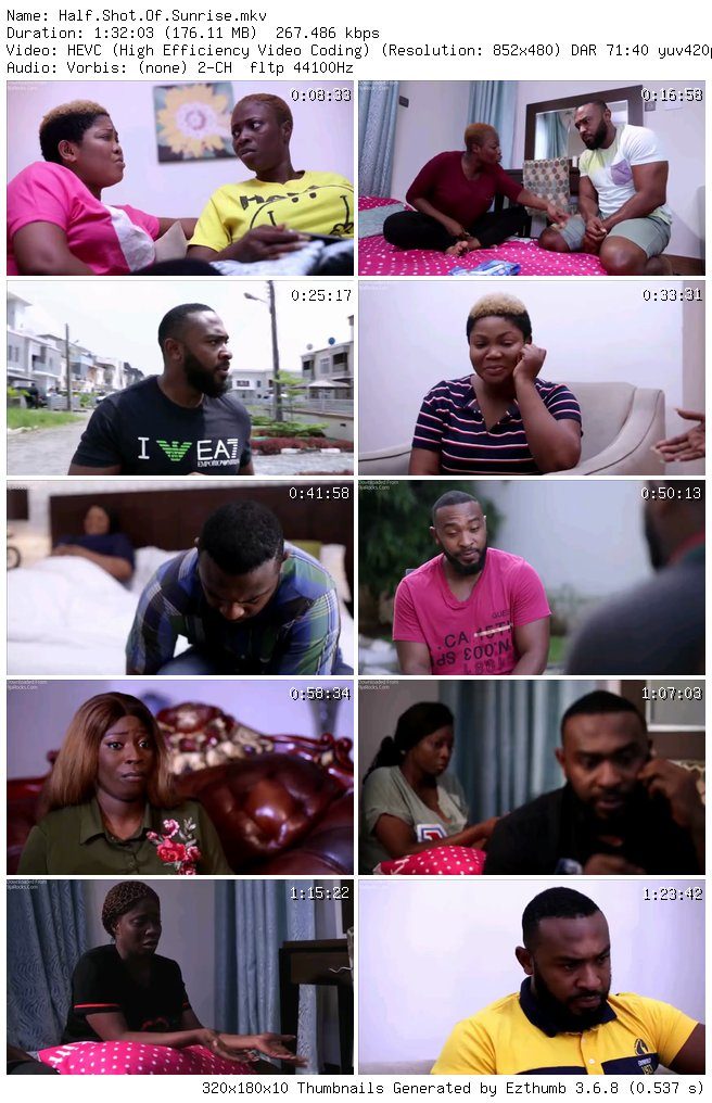 Half Shot Of Sunrise - Nollywood Movie
